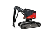 New Tracked Harvester